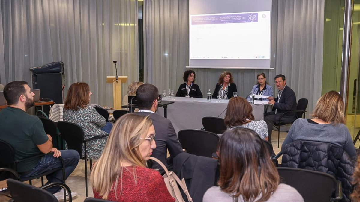 Gil i Heras, en un congrés sobre dependència