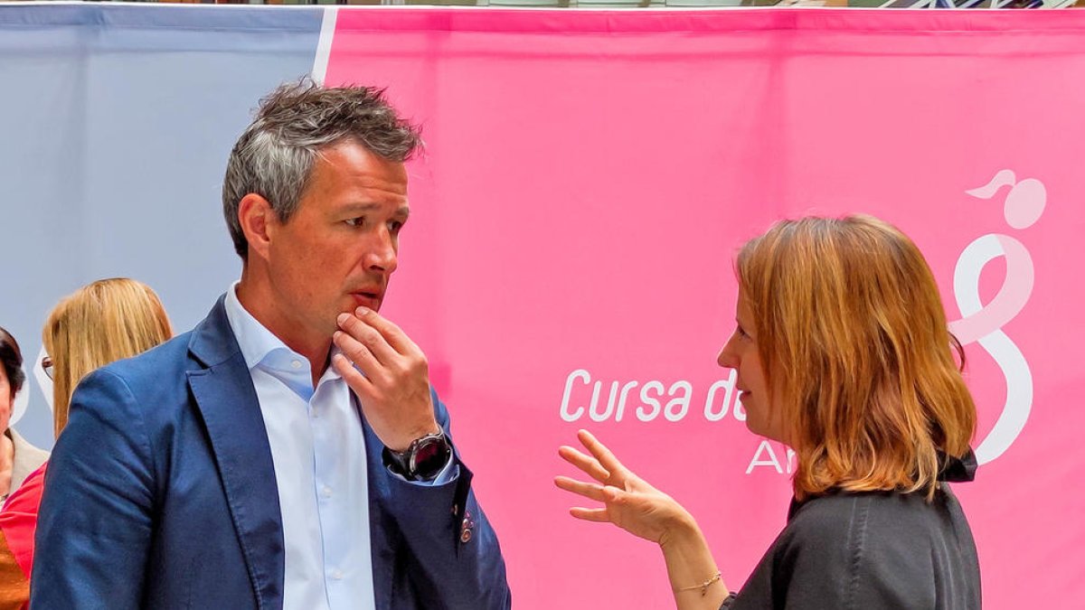 David Astrié i Rosa Gili.