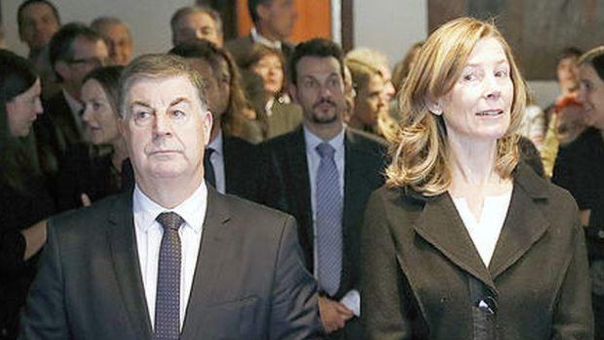 Olga Adellach amb Enric Casadevall