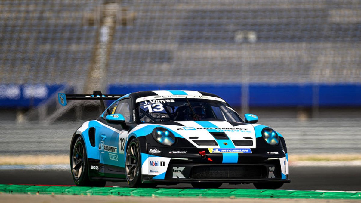 Joan Vinyes afrontarà la prova al circuit gadità.