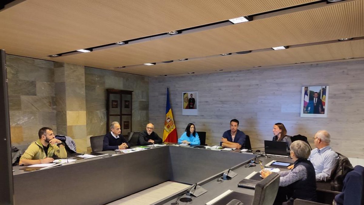 Reunió de les propostes d'actuacions d'agricultura a Ordino