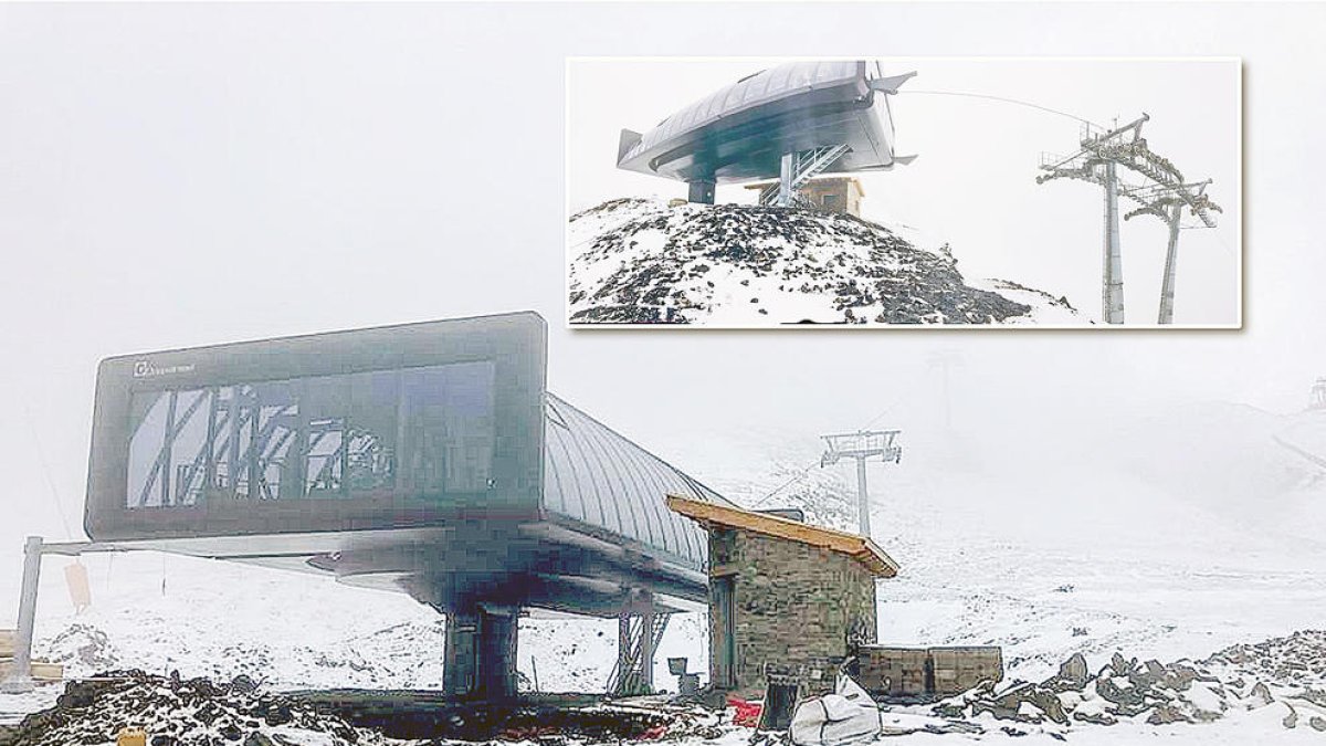 Arinsal estrenarà nou telecadira