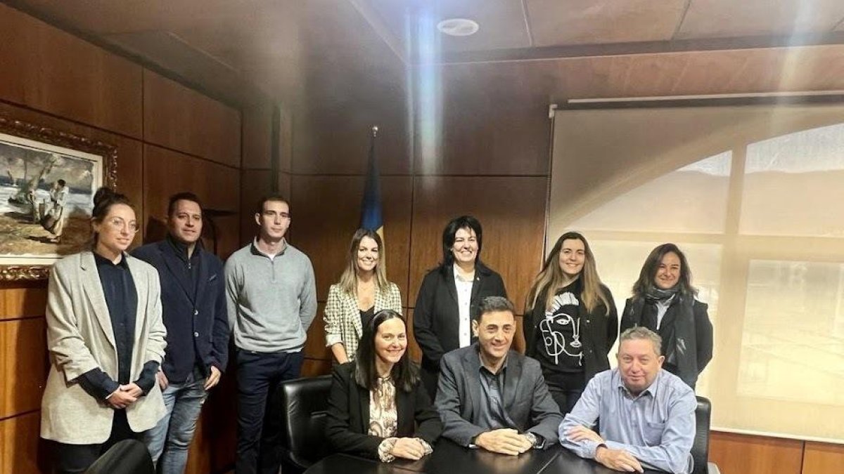 La llista de Demòcrates independents pels comicis comunals a la Massana