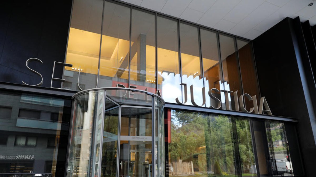 La seu de la Justícia.