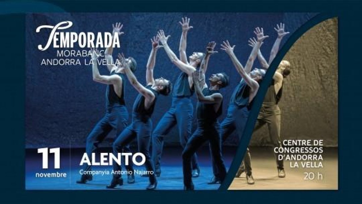 TEMPORADA MORA BANC ANDORRA LA VELLA. 'ALENTO'