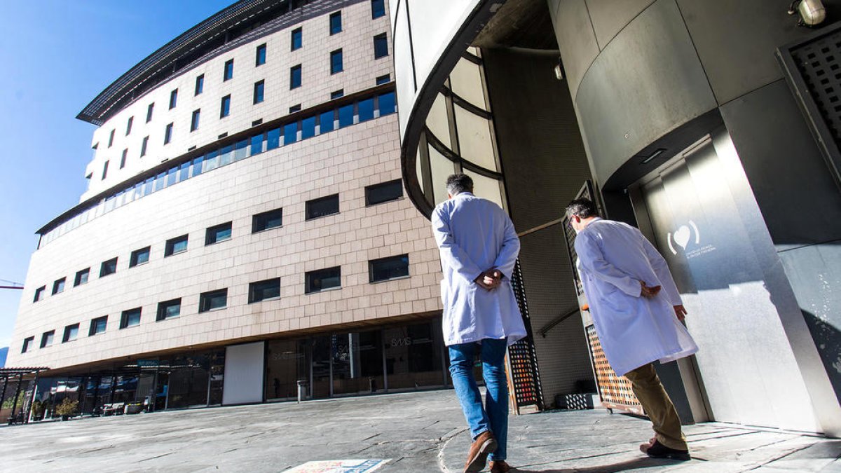 L'hospital Nostra Senyora de Meritxell.