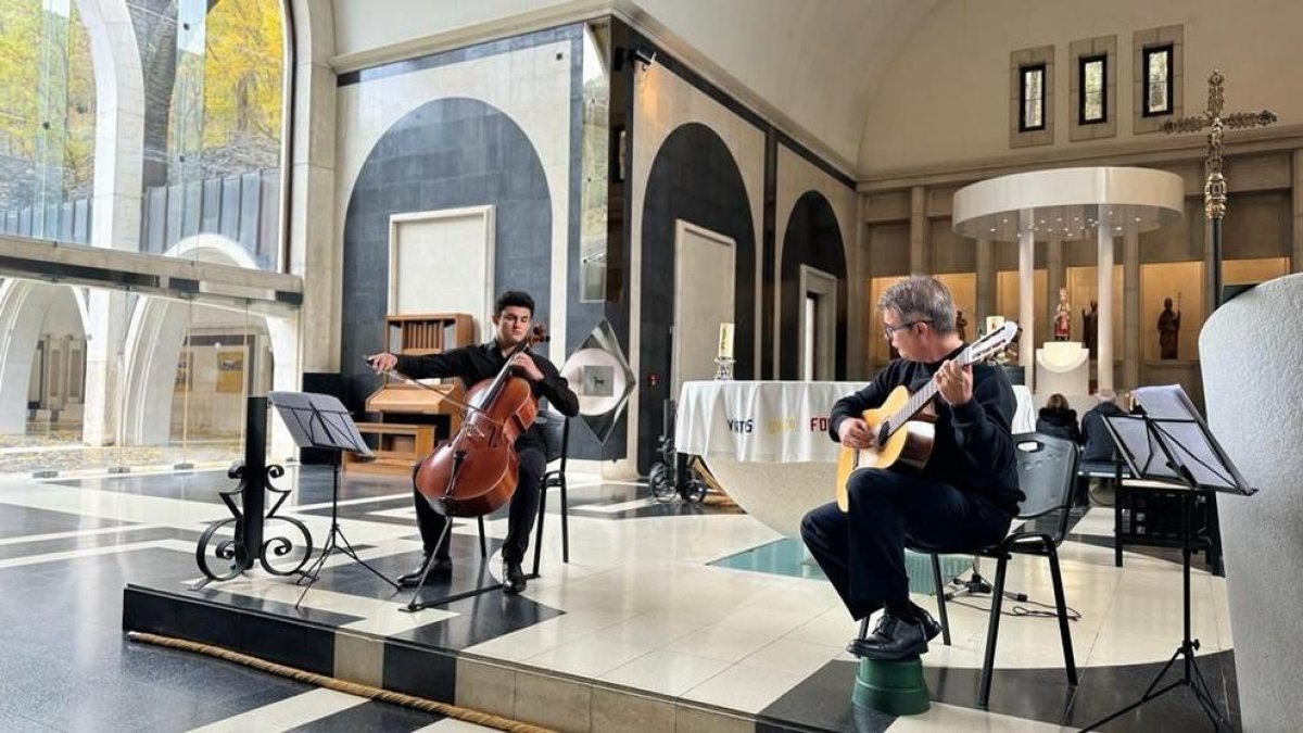 Concert benèfic per a la pau a Ucraïna al Santuari de Meritxell