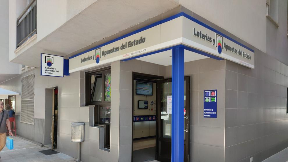 Administració de loteria de Cal Tavi d'Escaldes