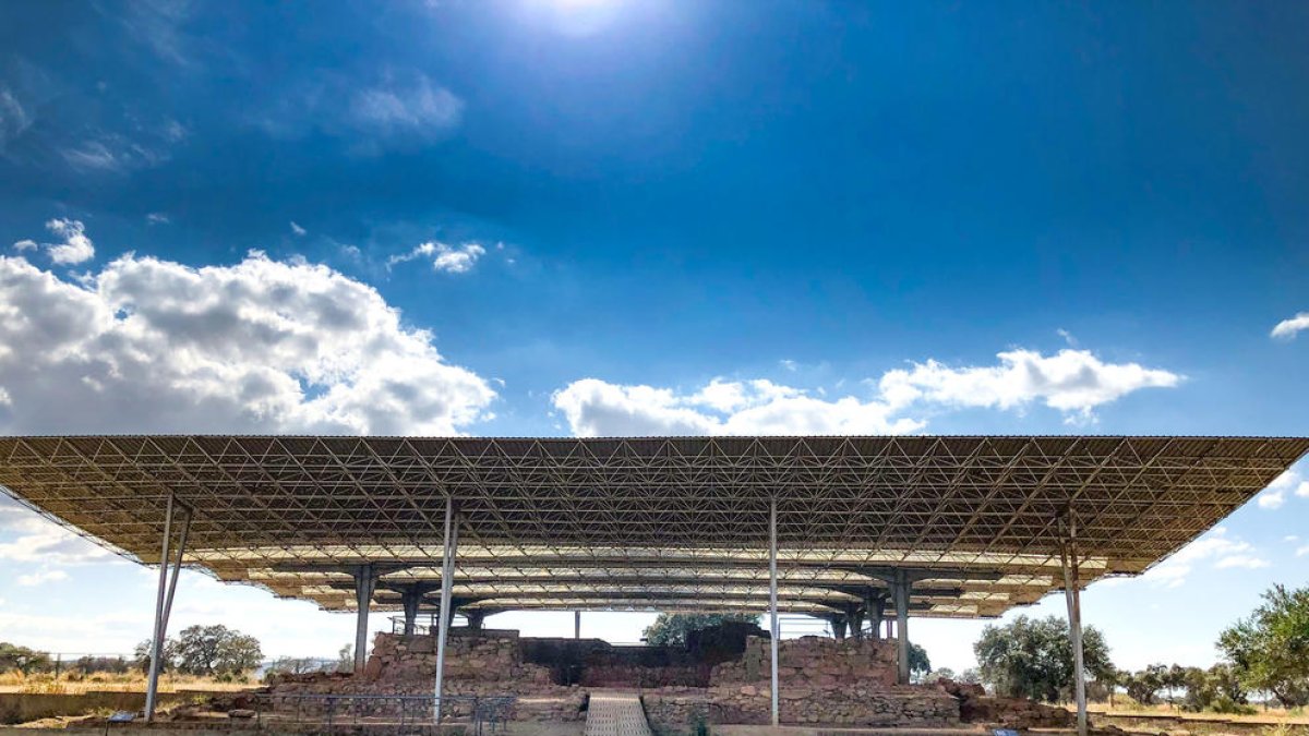 Cancho Roano, Zalameua de la Serena