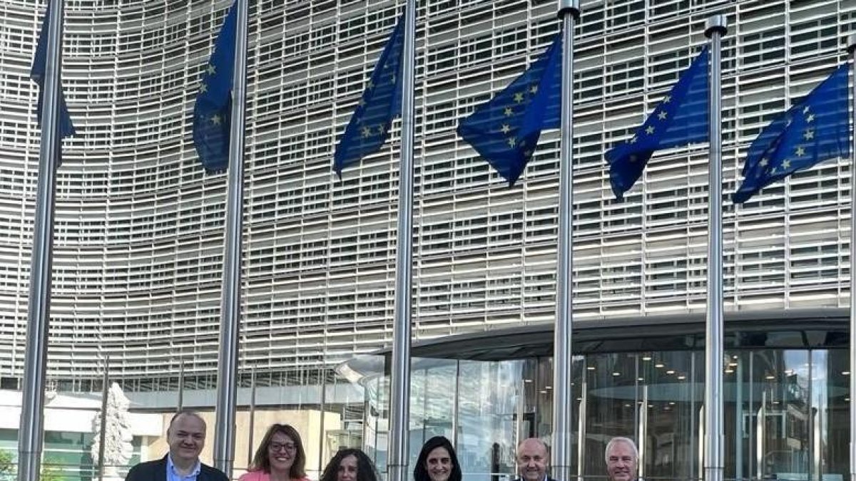 Representació de la CCIS a Brussel·les