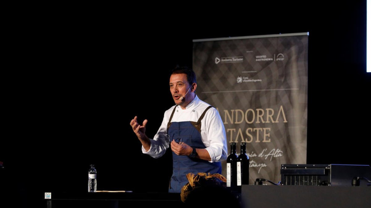 El congrés gastronòmic en la primera edició.