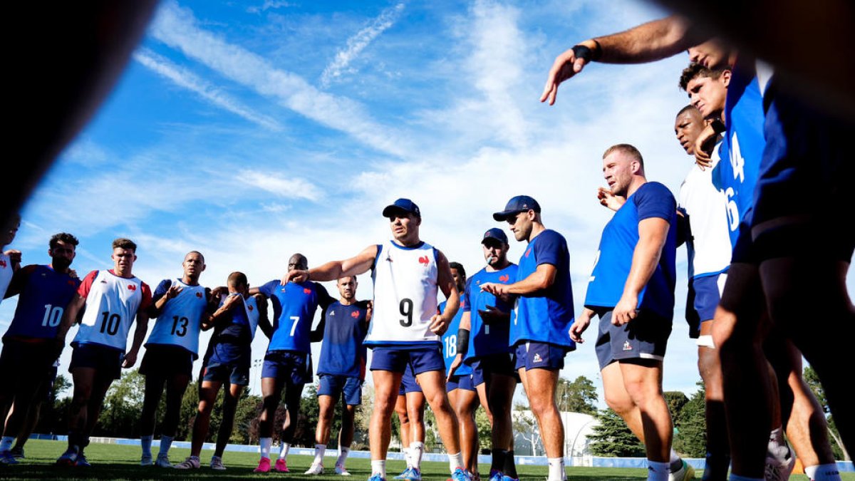La selecció francesa prepara amb cura el Mundial.