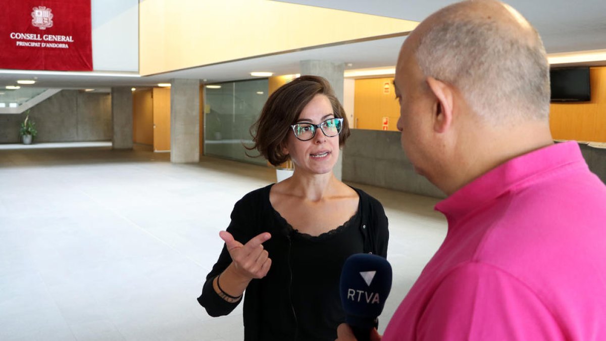 Núria Segués a ATV