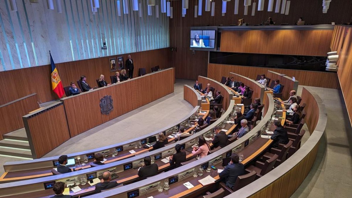 Sessió d'aquesta tarda del Consell General