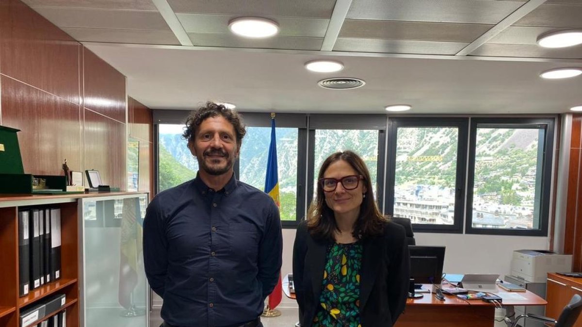 Marcelo Ponce i Ester Molné