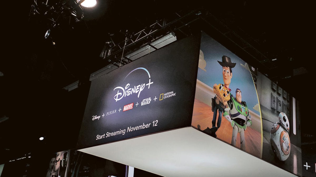 Disney+ rebaixa preus per mirar de revertir la delicada situació per la qual passa.