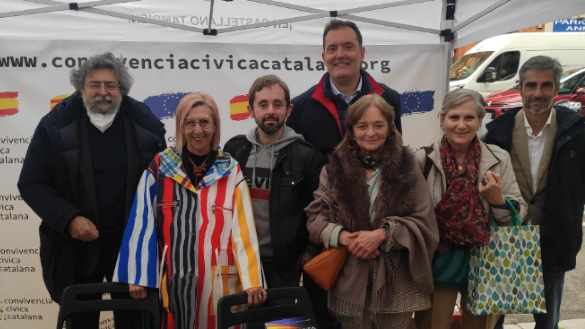 Convivència Cívica Catalana a Sant Jordi 2022