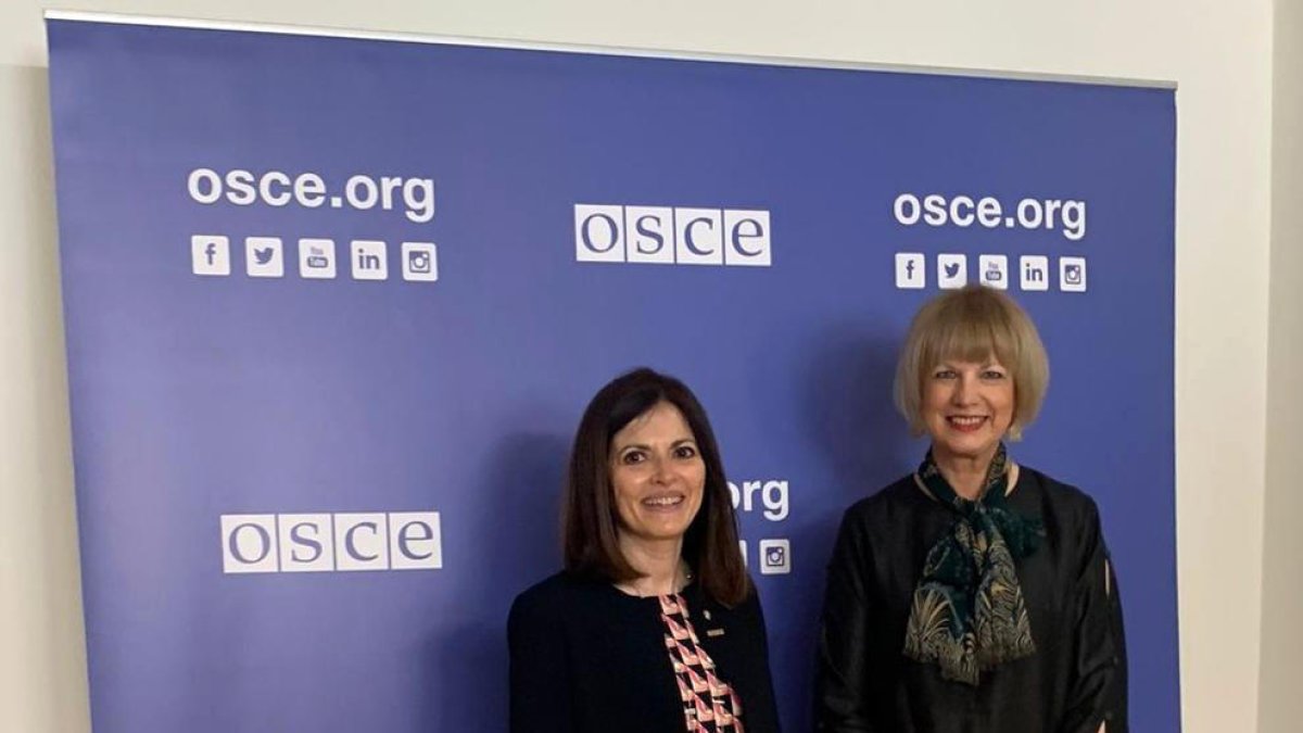 Tor tracta a l'OSCE sobre el canvi climàtic