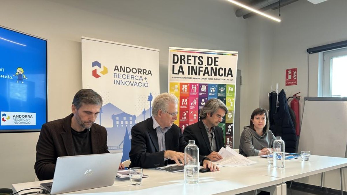 Presentació de l'Observatori de la Infància aquest matí