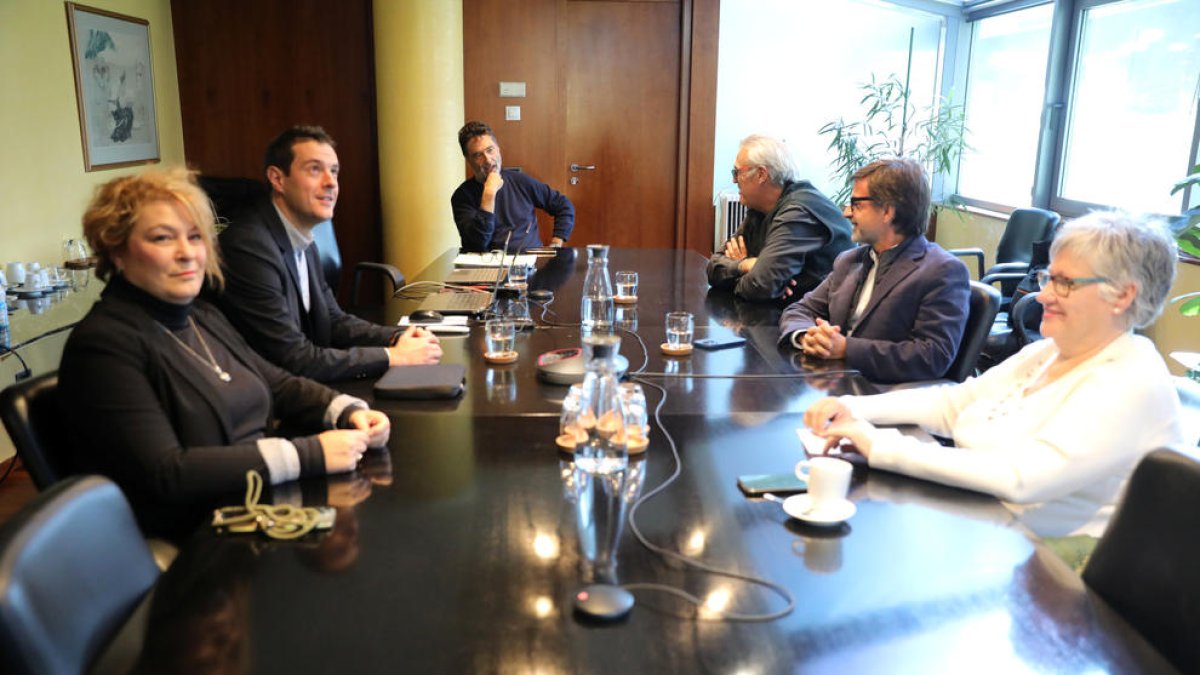 El consell d'administració de la CASS.