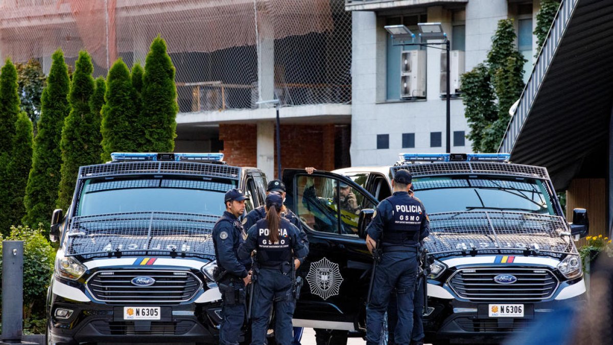 El Grup del Manteniment de l'Ordre de la policia ha suposat un major control i la localització de més infractors.