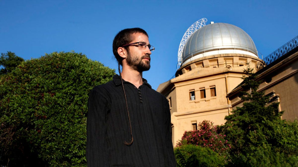 Kike Herrero, Astrofísic de l'IEEC