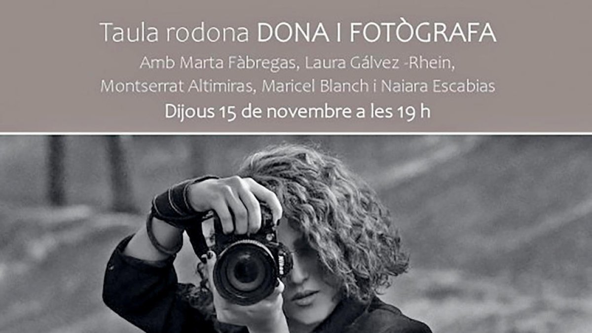 'Dona i fotògrafa
