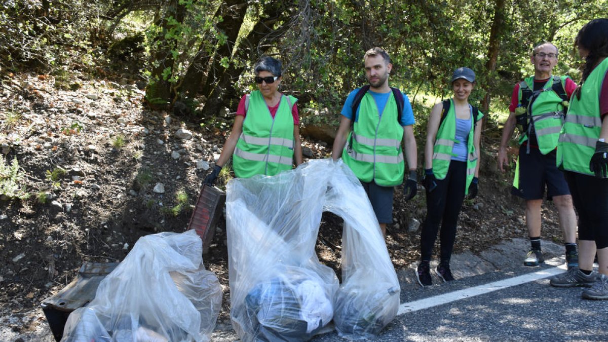 Segona edició de la caminada 'Onada verda'
