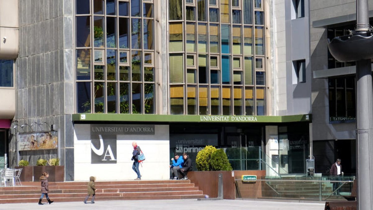 La Universitat d'Andorra.