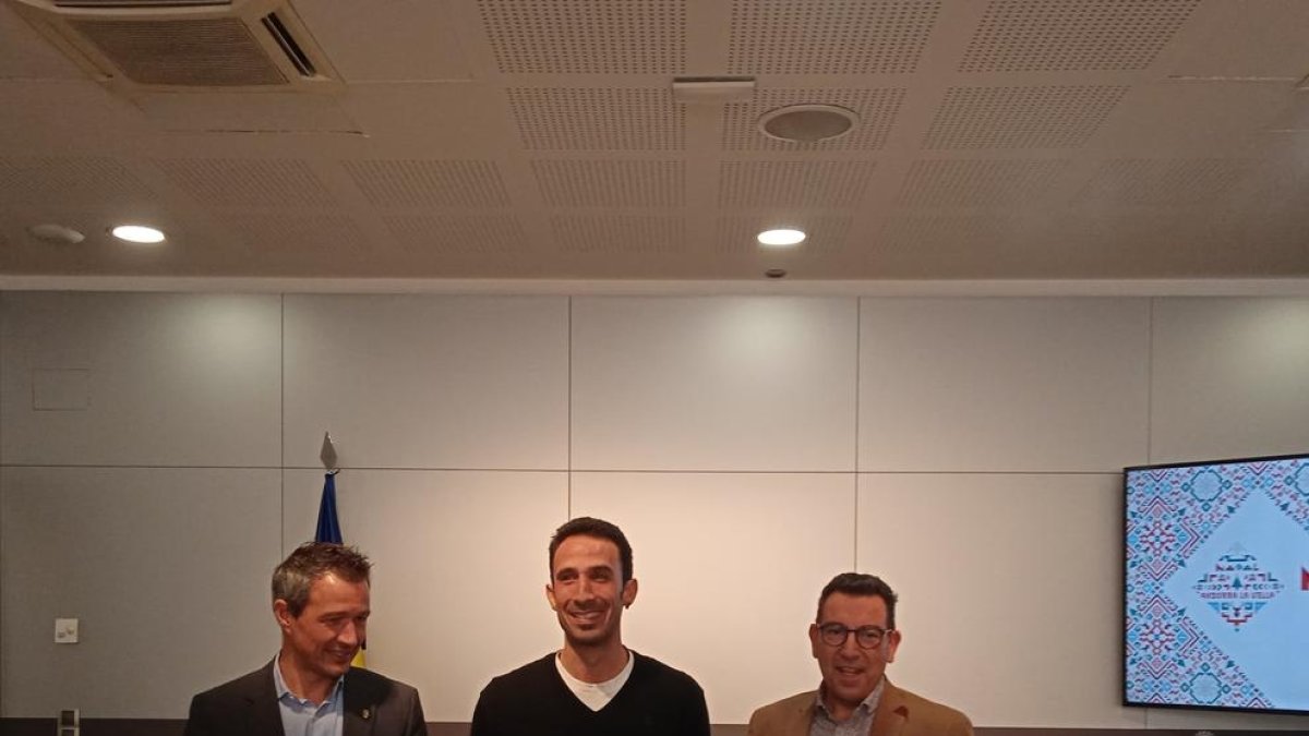 Jordi Claret, guanyador del concurs del nou espectacle de les fonts de la Rotonda