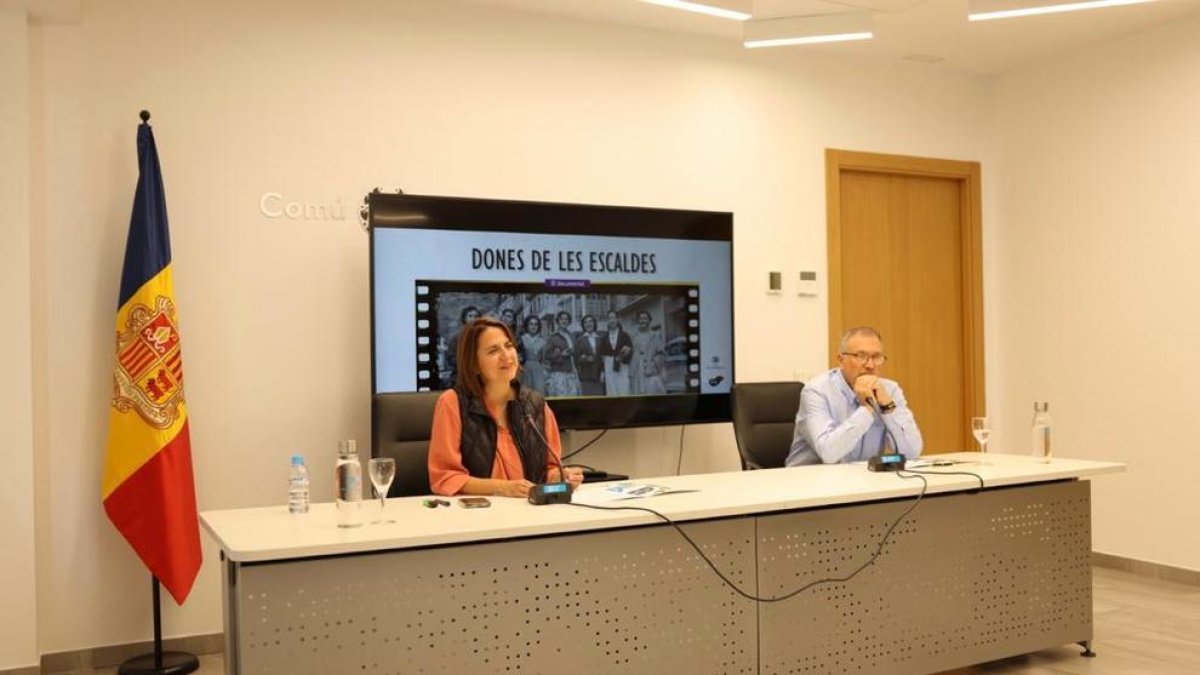 Presentació del documental 'Dones de Les Escaldes'