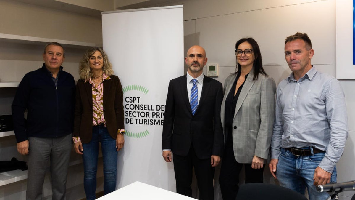 Presentació del Consell del Sector Privat de Turisme