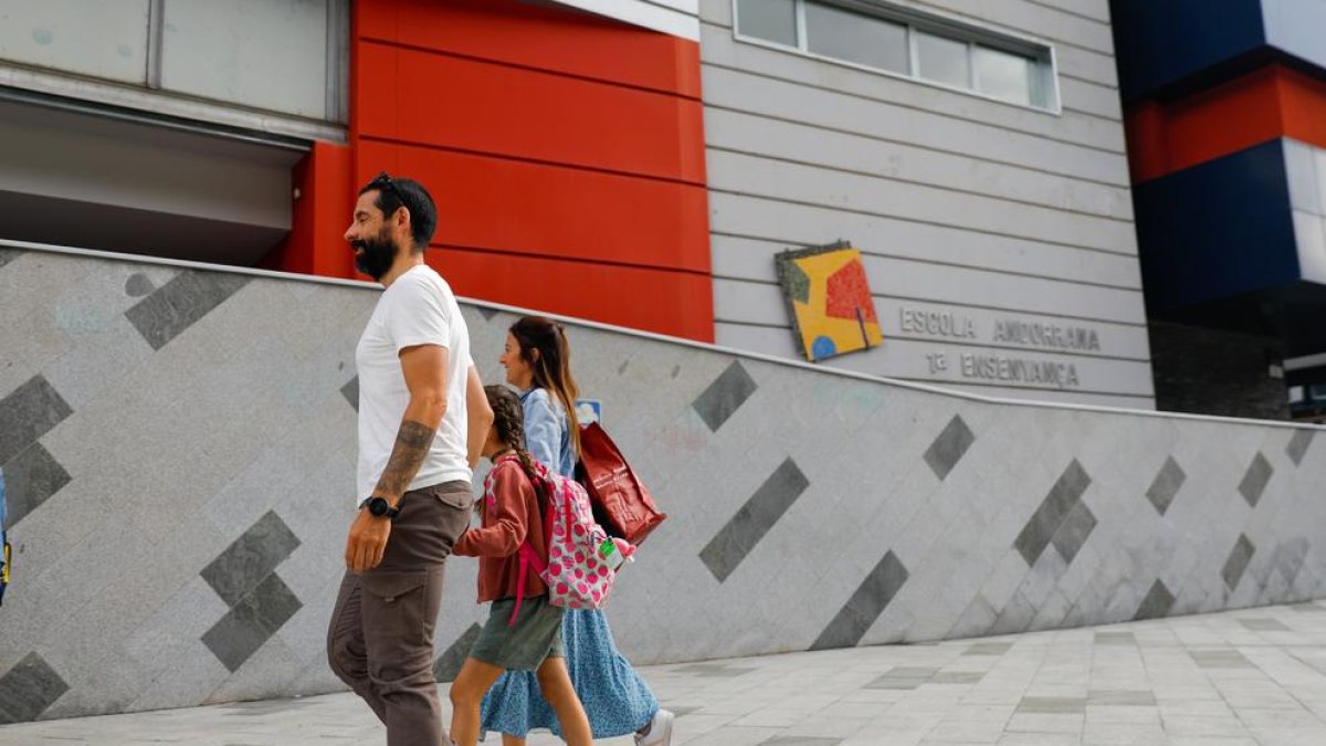 Inici de les classes a l'escola andorrana de Santa Coloma