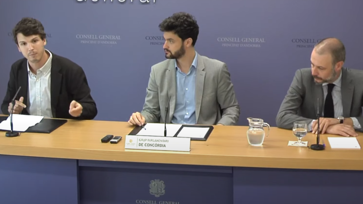 Roda de premsa de Concòrdia aquest matí