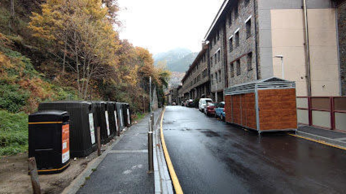 Containers d'escombraries