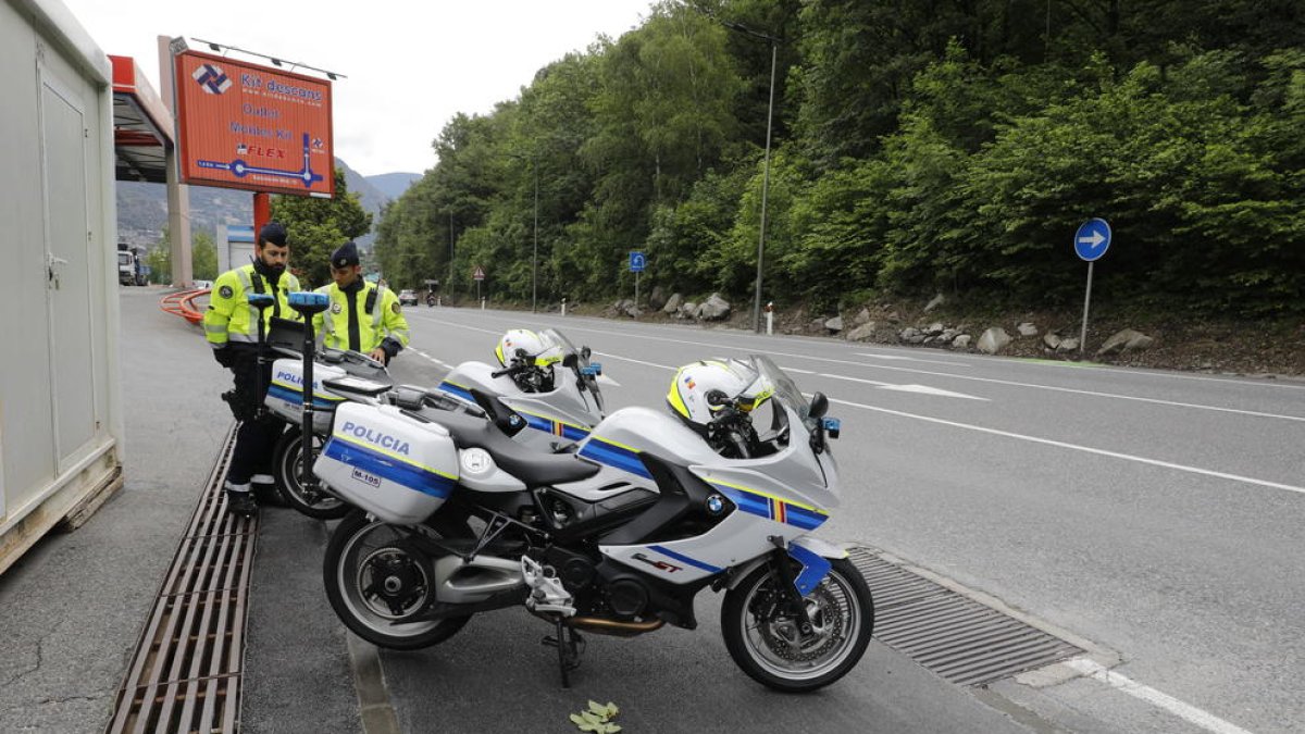 controls, policia, motos, agents, motocicletes