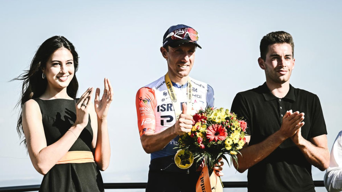 Michael Woods va guanyar a Puy de Dôme.