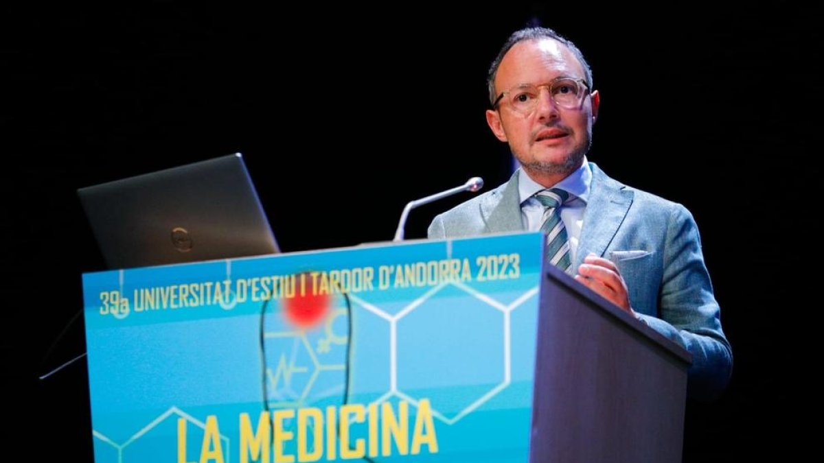 Inauguració de la 39a edició de la Universitat Estiu i Tardor d'Andorra