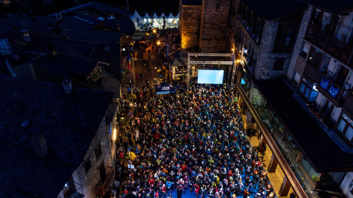 Trail 100 Andorra by UTMB l'any passat.