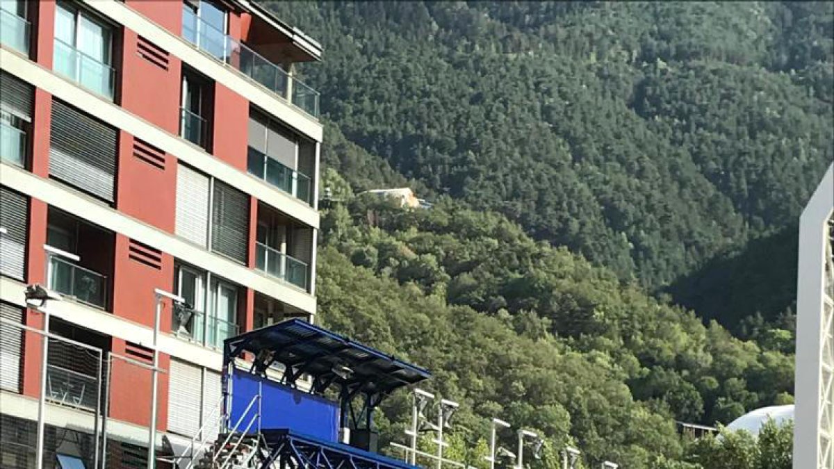 Entrenament de la sub 21.