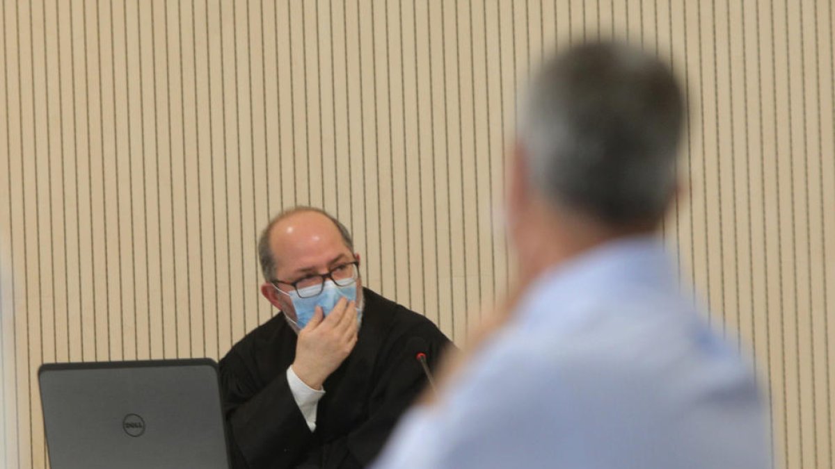Una sessió del judici per la causa primera de BPA.