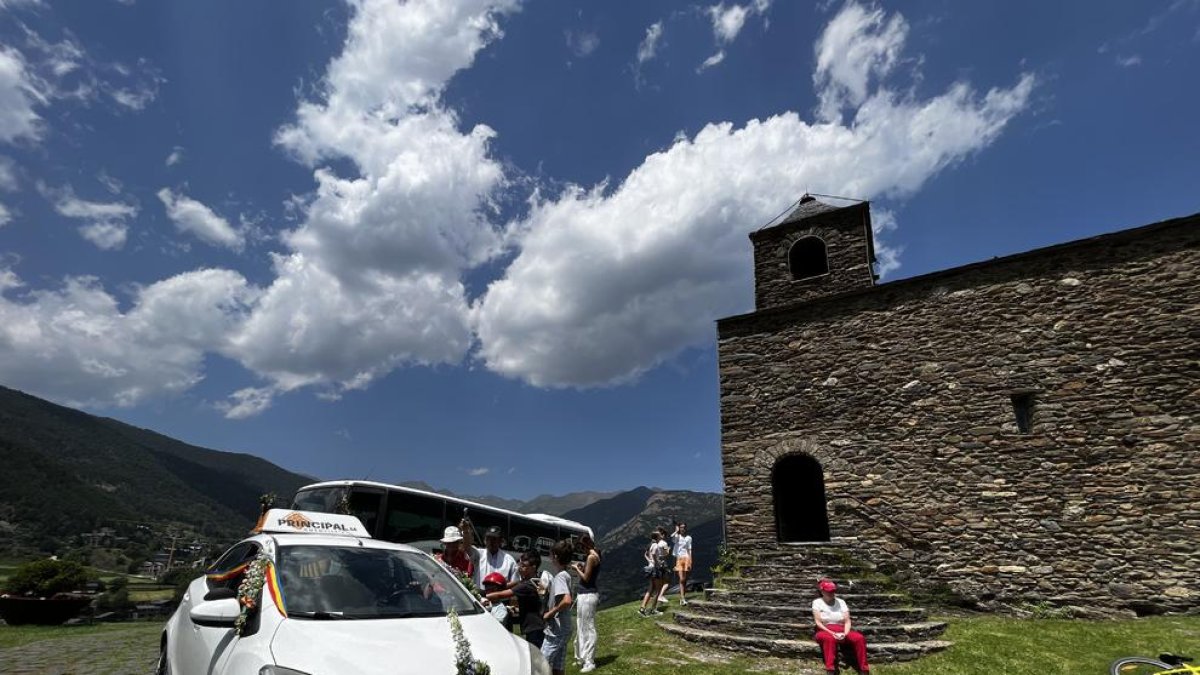 Benedicció de vehicles a Anyós