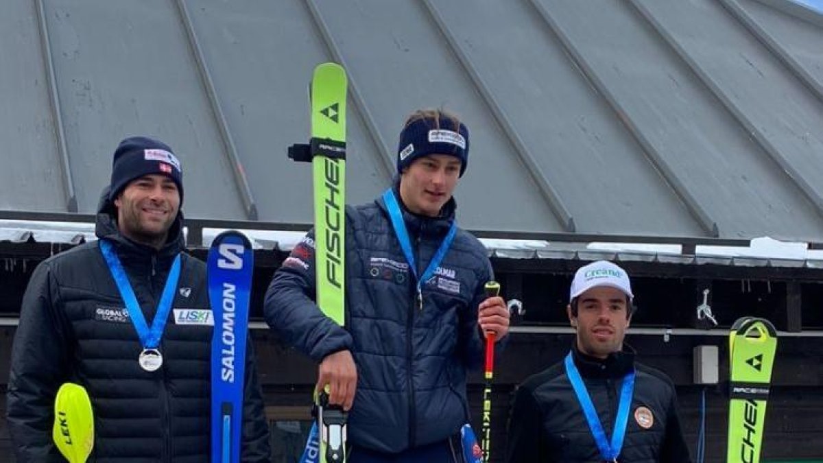 Àxel Esteve tercer FIS Cardrona