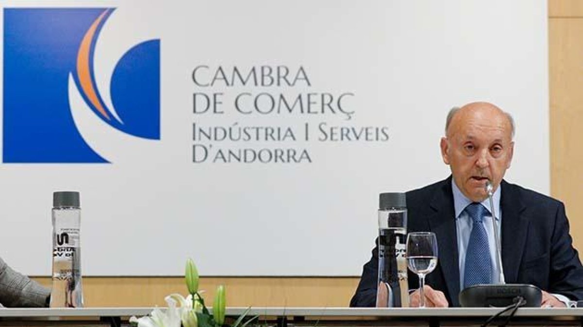 Josep Maria Mas, president de La Cambra
