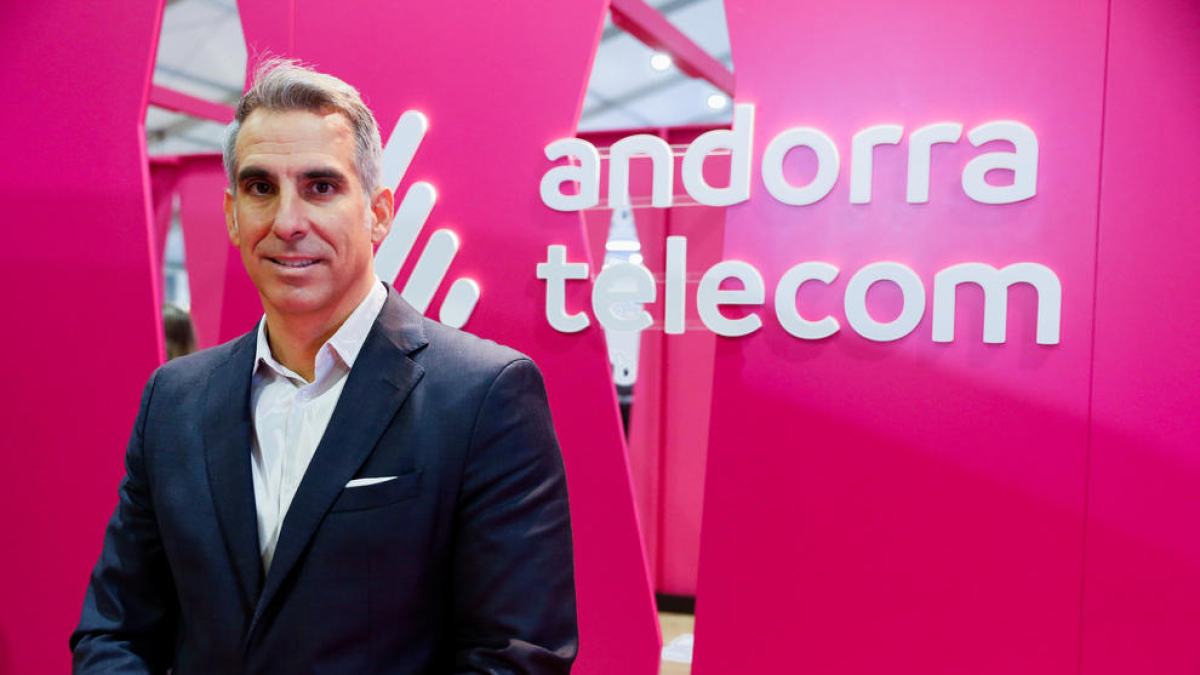 Cesar Marquina, director de l'Oficina digital d'Andorra Telecom.