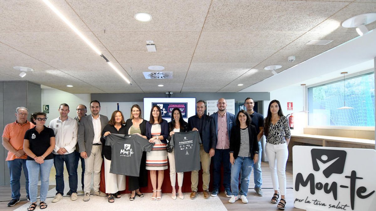 Presentació Campanya nacional de promoció de l'activitat física