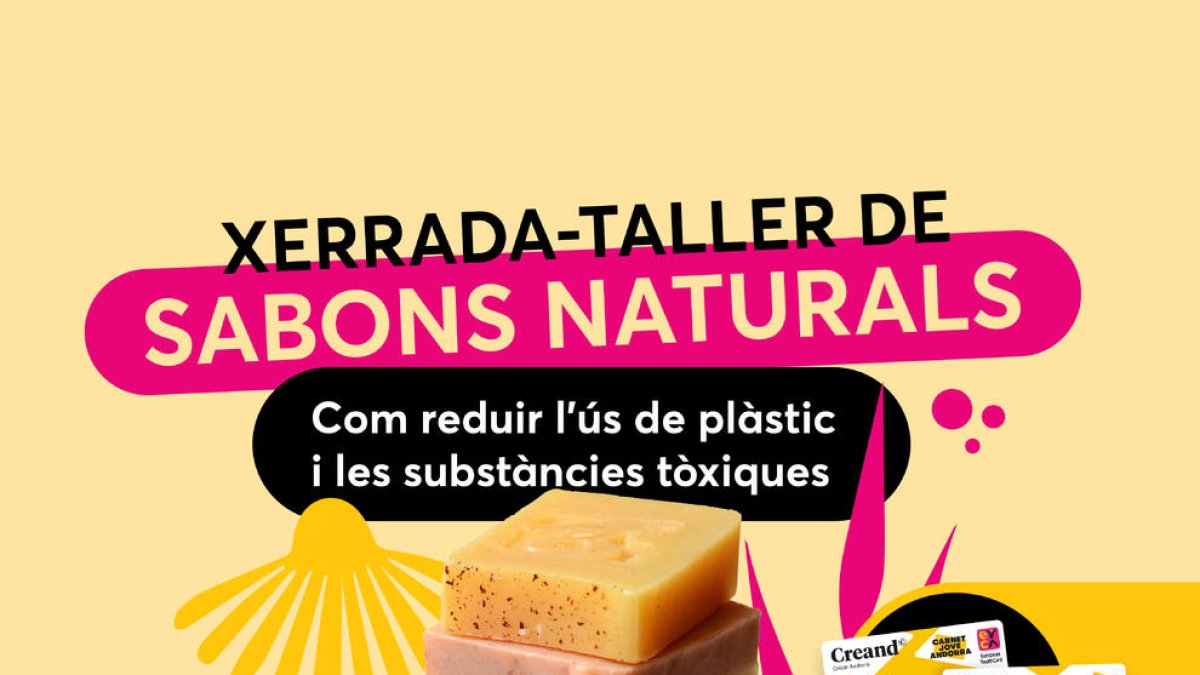 Xerrada-Taller Sabons Naturals del Carnet Jove
