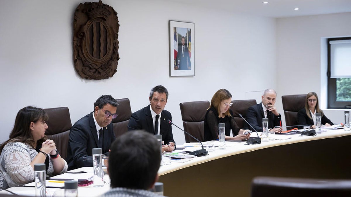 Sessió ordinaria de consell de Comú.