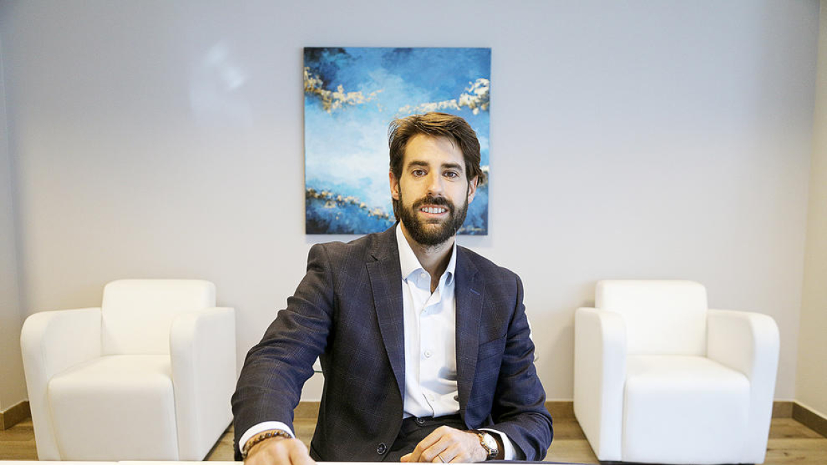 Oriol Giró, fundador del despatx Emindset Law.