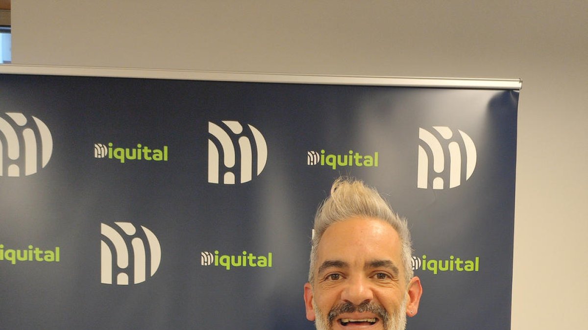 Joan Foix, director de Diquital.